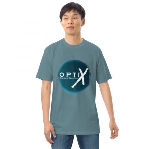 Optix Men’s Premium Heavyweight T-Shirt